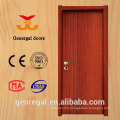 Residential room paint color finishing wood door